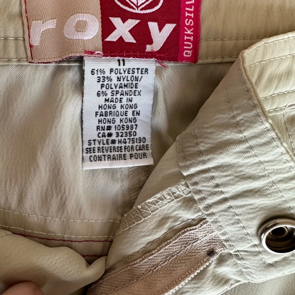 Roxy Quiksilver Vintage 90’s Swim Skirt Women’s Surfer Swimsuit Coverup Size 11